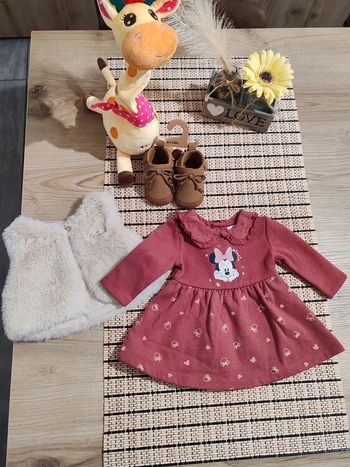 Ensemble fille 1 mois