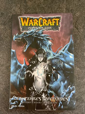 Manga Warcraft le puits solaire