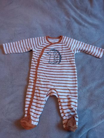 Pyjama Taille 6 Mois