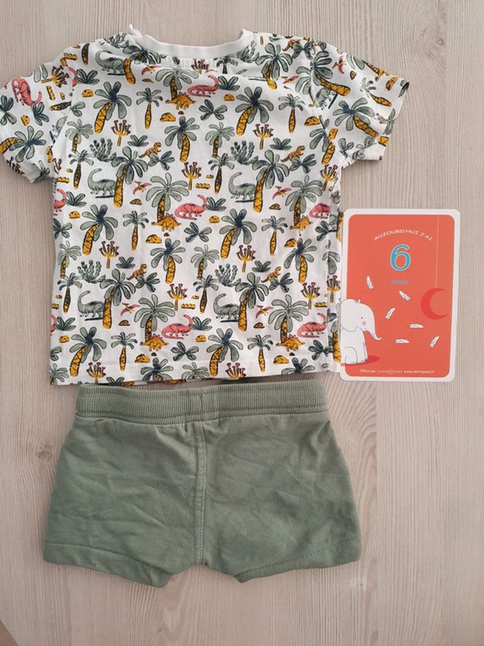 Ensemble Gemo 6 mois - photo numéro 2