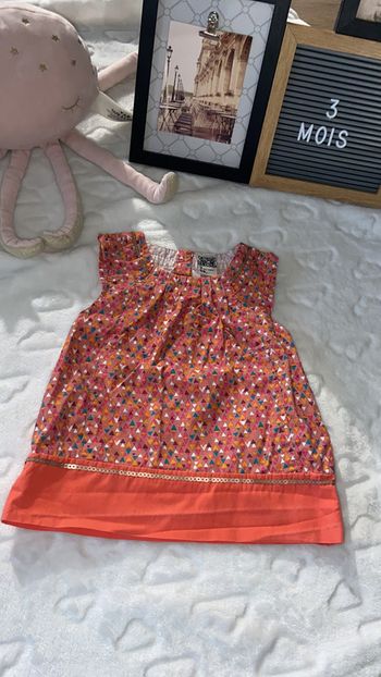 Robe tunique 3 mois