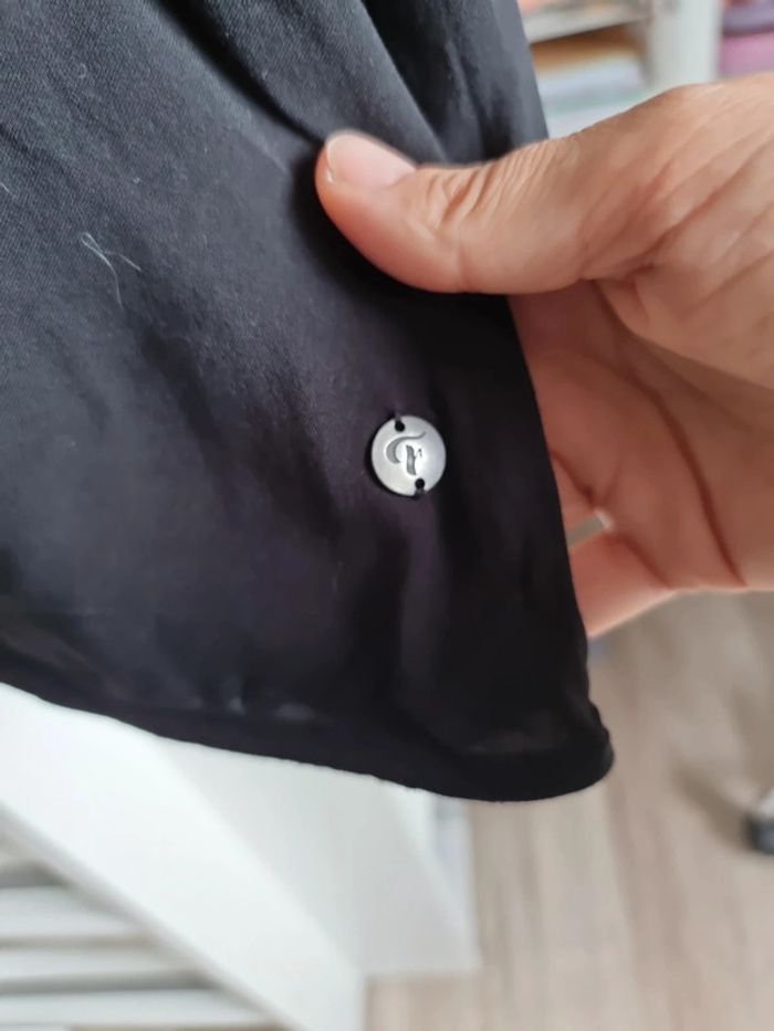 Blouse noir firefly taille 38 - photo numéro 4
