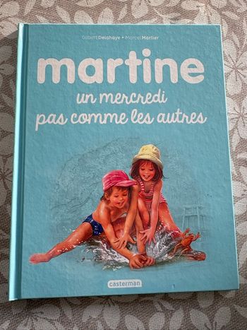 Martine un mercredi pas comme les autres 