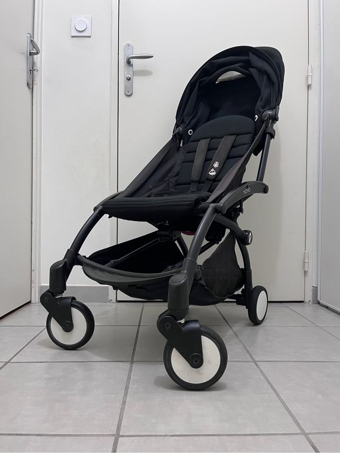 Poussette yoyo cosy pack 6+ noir - photo numéro 5