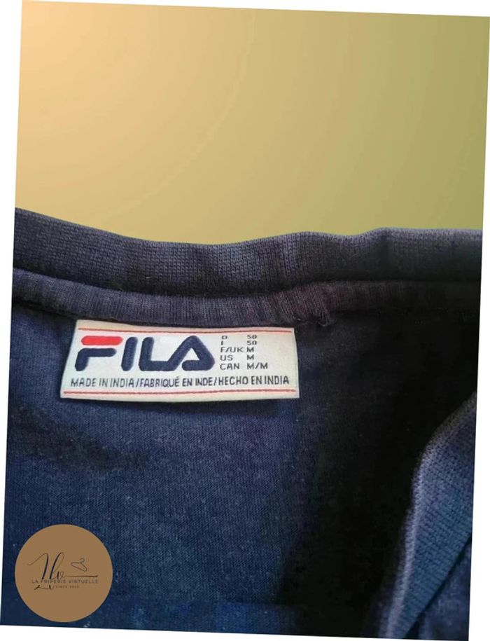 T shirt Fila - photo numéro 5