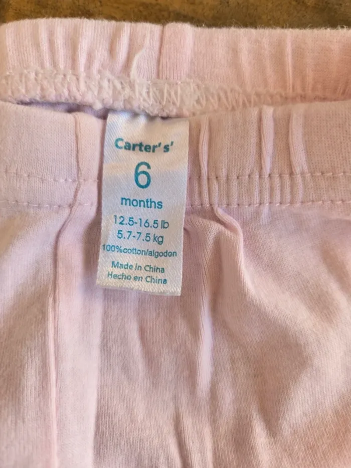 Legging Carter’s fille 6 mois - photo numéro 3