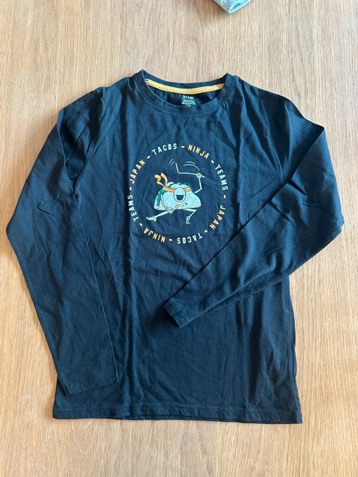 T shirt manches longues