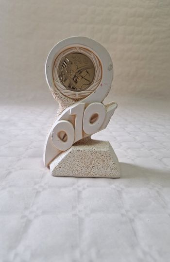 Décoration  , trophée  , Sapeur pompier