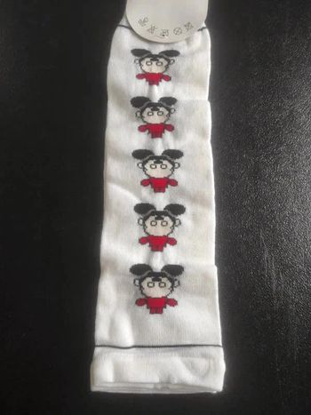 Guêtres à motifs petite fille Neuves