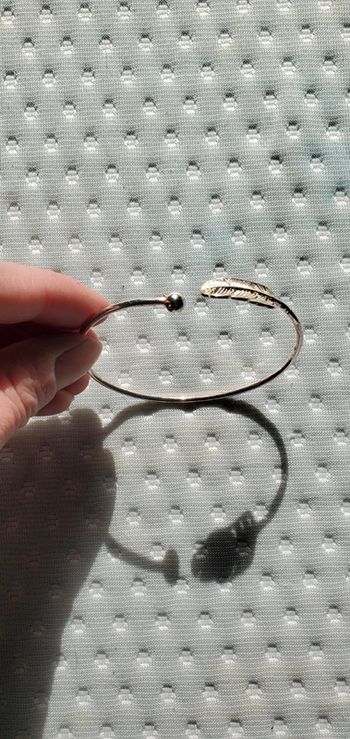Bracelet plume