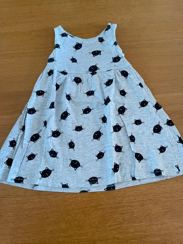 Robe coton baby girl 12-18 mois