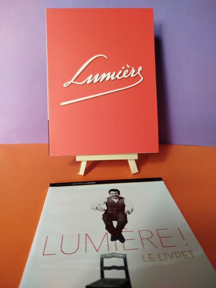 Lumière ! Le cinématographe - Coffret Blu-ray - photo numéro 4
