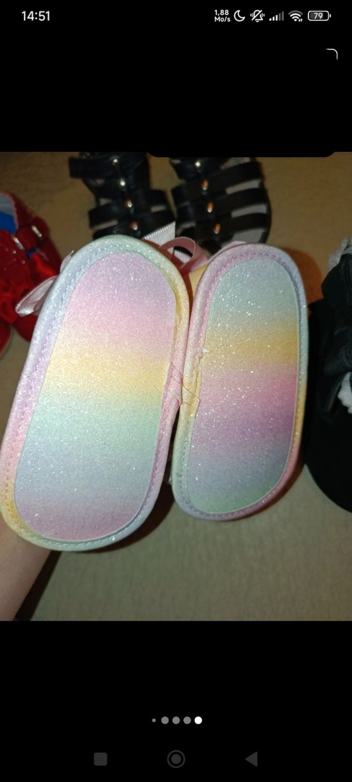 Lot chaussures - photo numéro 8