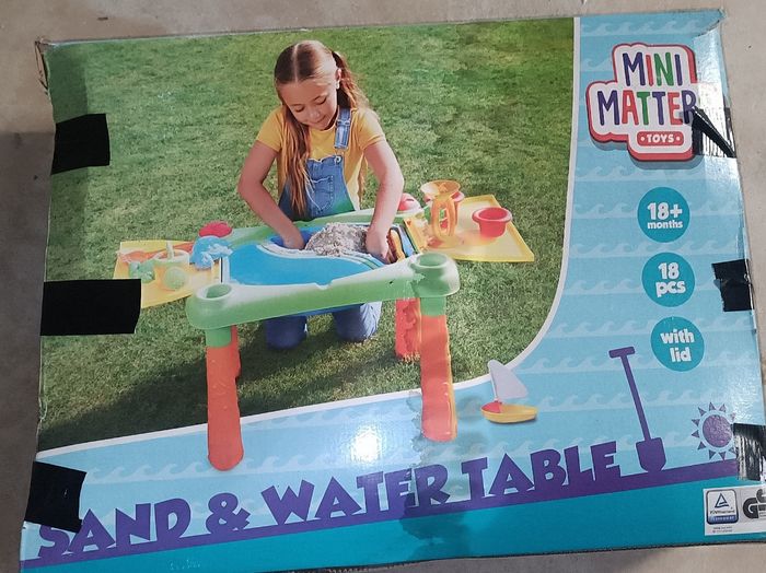 Table de jeu extérieur pour enfant - photo numéro 2
