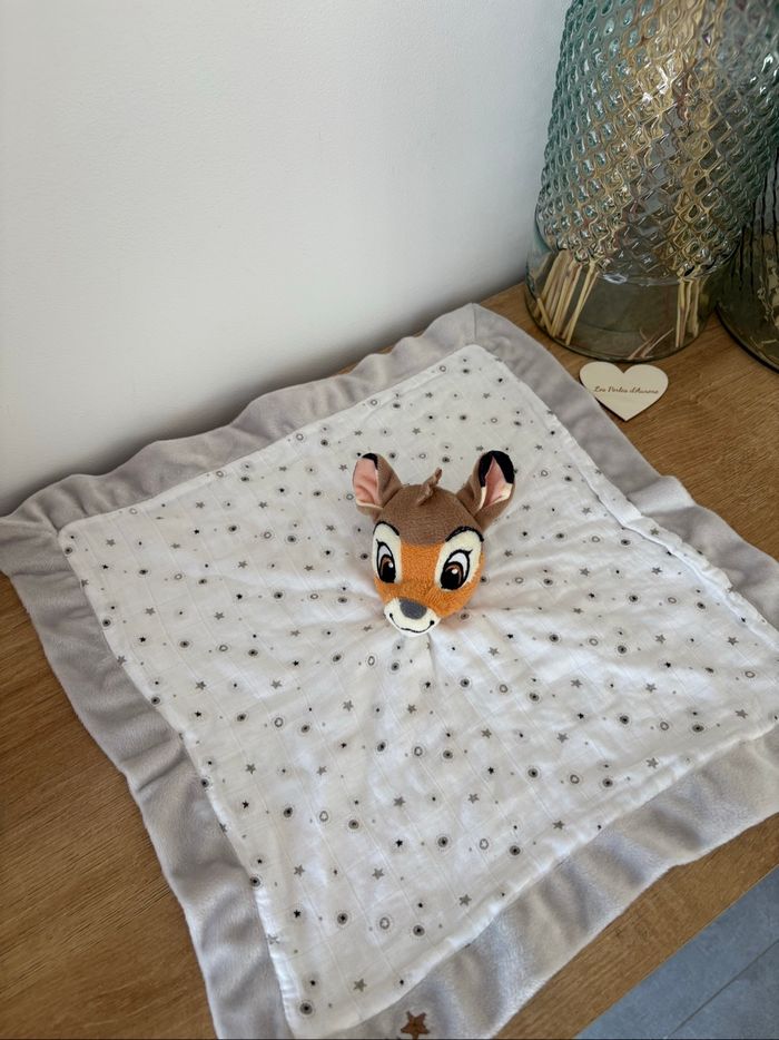 Doudou lange Bambi Disney très bon état - photo numéro 7