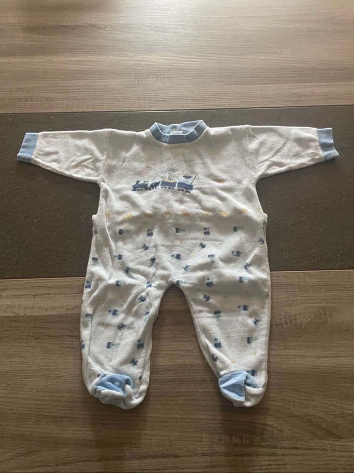 Lot pyjamas 3 mois garçon - photo numéro 3