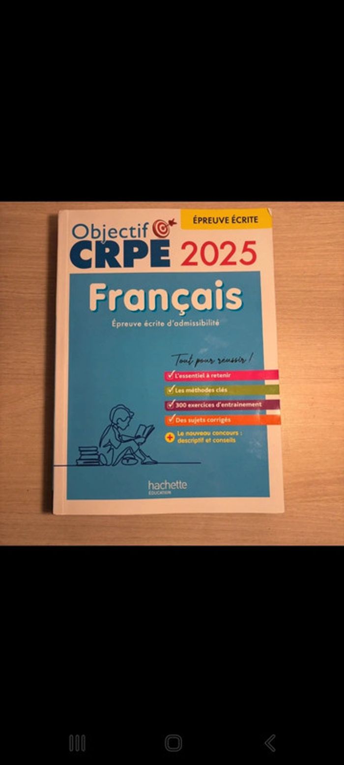 Crpe français 2025