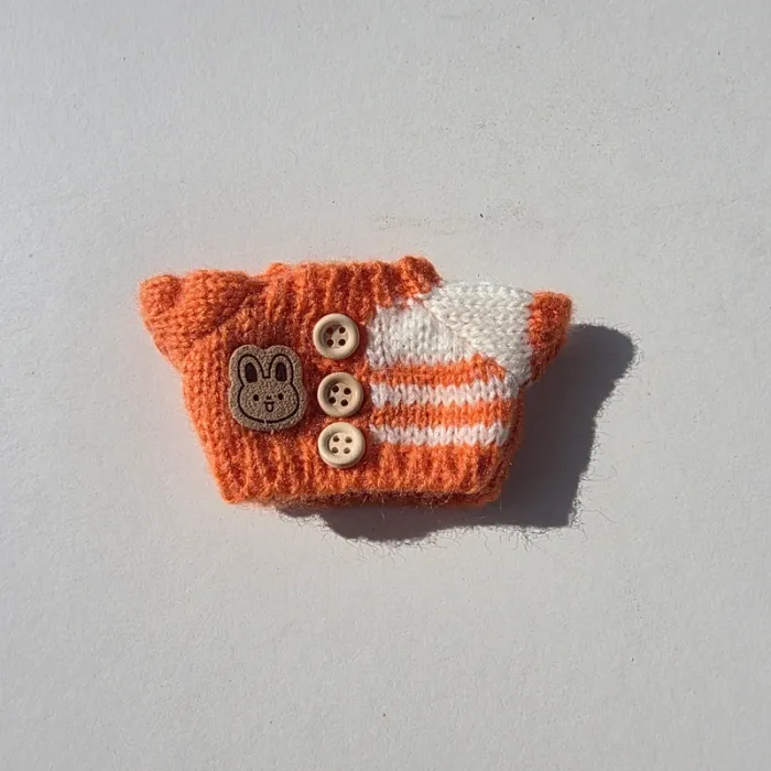 Pull pour peluche labubu - photo numéro 4