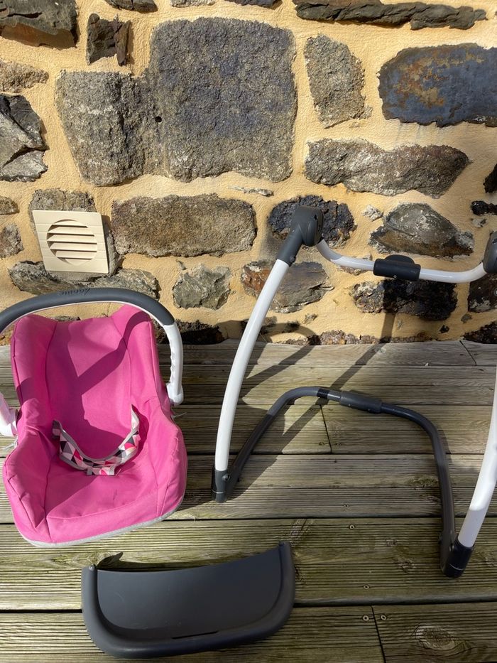 Chaise haute / balancelle poupée - Smoby - photo numéro 4