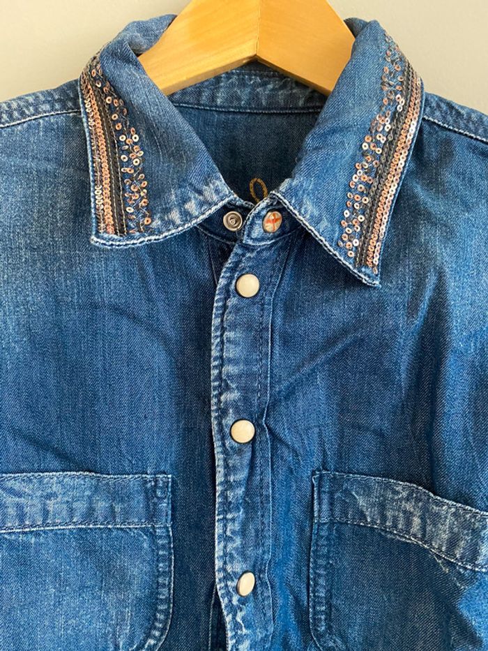 Chemise croptop PepeJeans - photo numéro 2