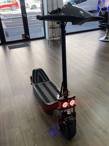 trotinette électrique adulte puissante.