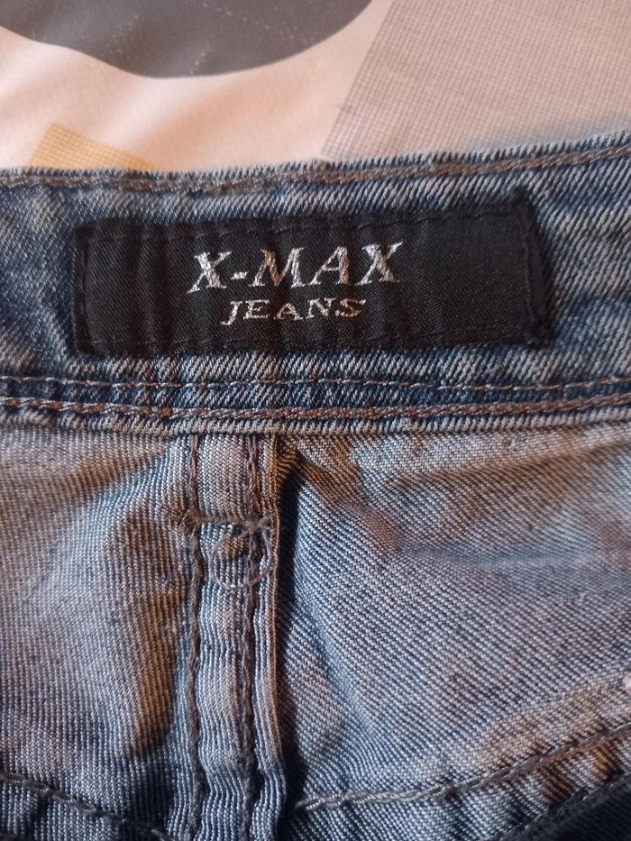 Pantacourt en jeans T38 X max - photo numéro 7