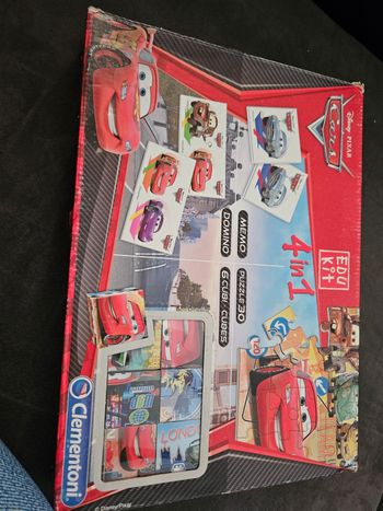 Puzzle cars