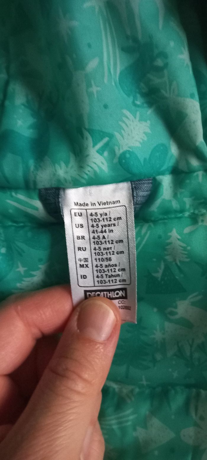 Doudoune Quechua 5 ans - photo numéro 3