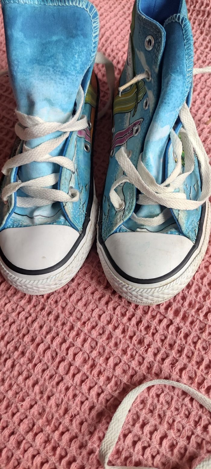 Converse montante Dinosaures - photo numéro 7