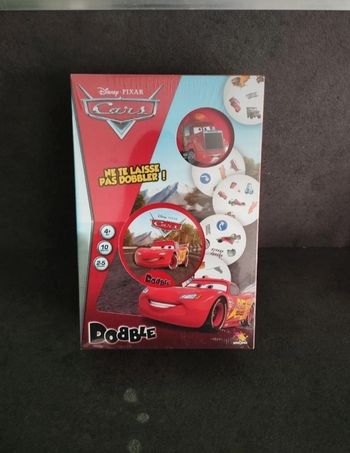 Jeu dobble cars neuf