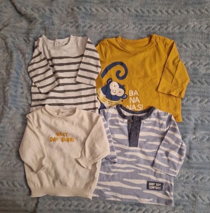 Tee-shirts manche langue