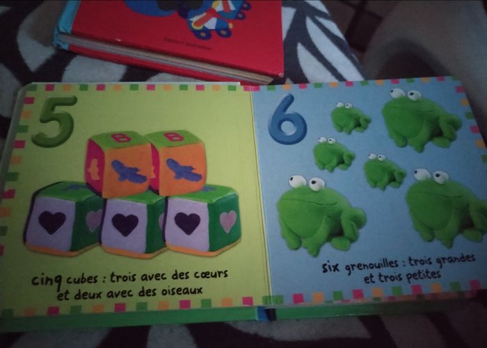 Lot de deux livres "Petit Ours Brun et Mon Imagier 1 2 3"  pour les tout petits - photo numéro 9