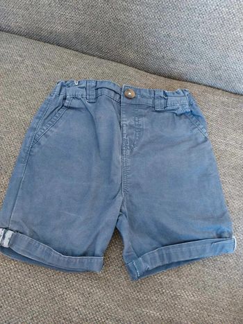 short en jean