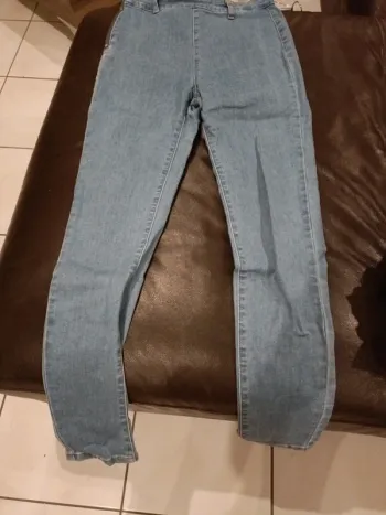 Jean shein taille m ( marque L) 38