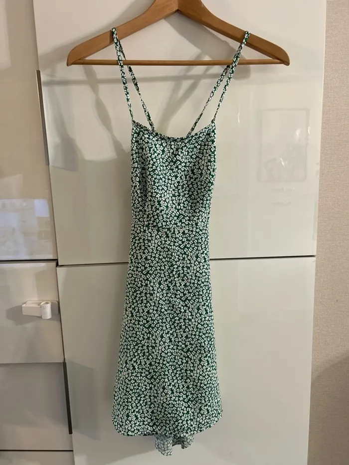 Robe été verte xs