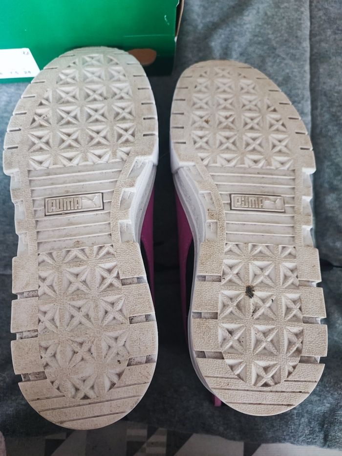 Basket compensée puma Mayze Lth Wn's - photo numéro 8