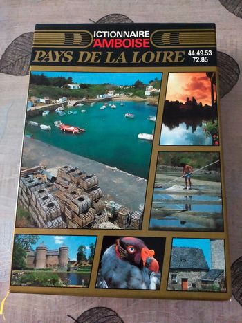 Dictionnaire des pays de la loire