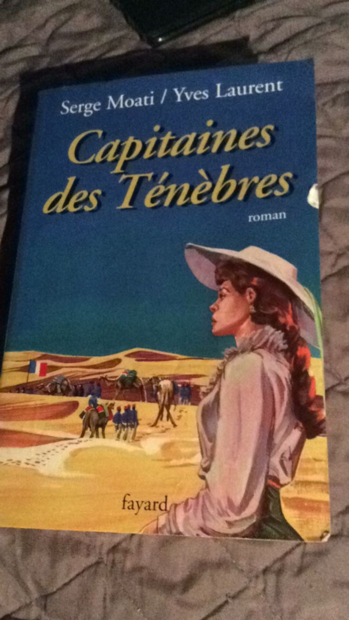 #capitaines des Ténèbres par Serge Moari et Yves Laurent