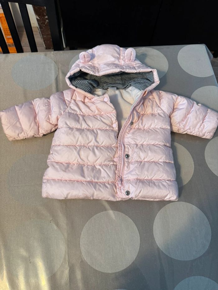 Manteau petit bateau bébé fille