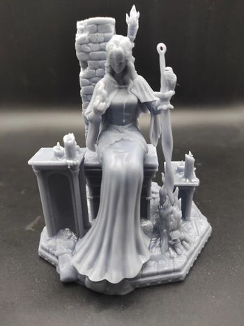 Figurine Fire Keeper Dark Souls 3