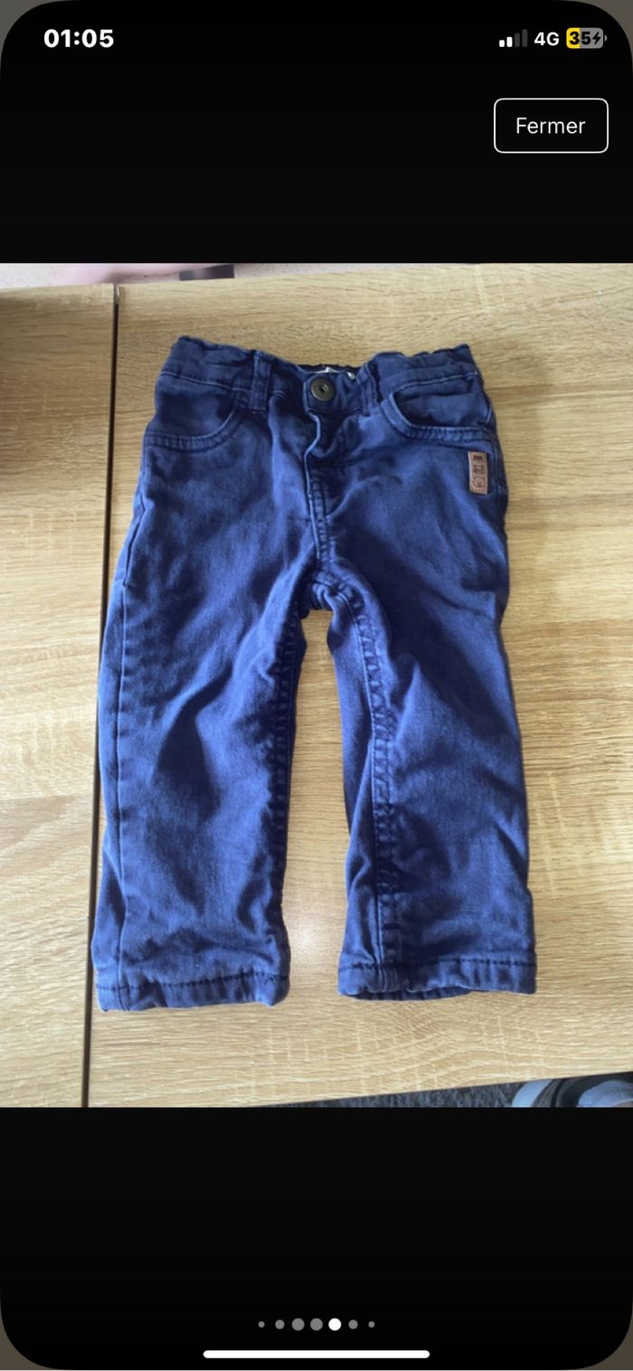 Lot de 6 pantalons bébé - photo numéro 5