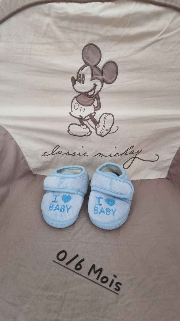 Chausson bébé