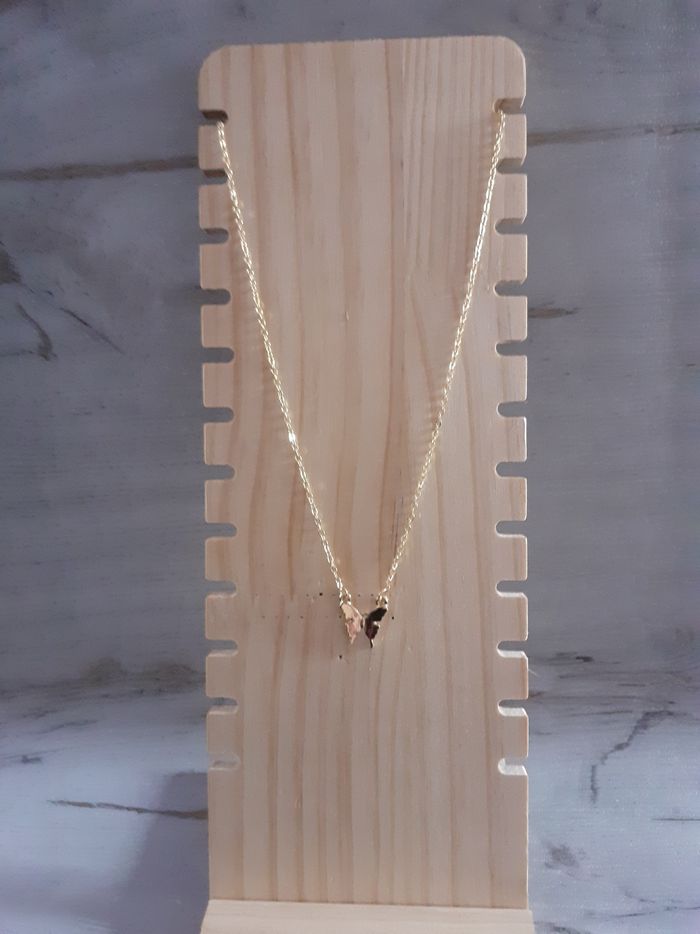 Collier neuf acier inoxydable - photo numéro 2