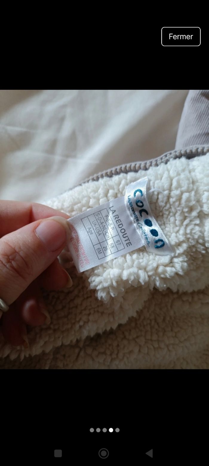 Manteau 6 mois - photo numéro 4