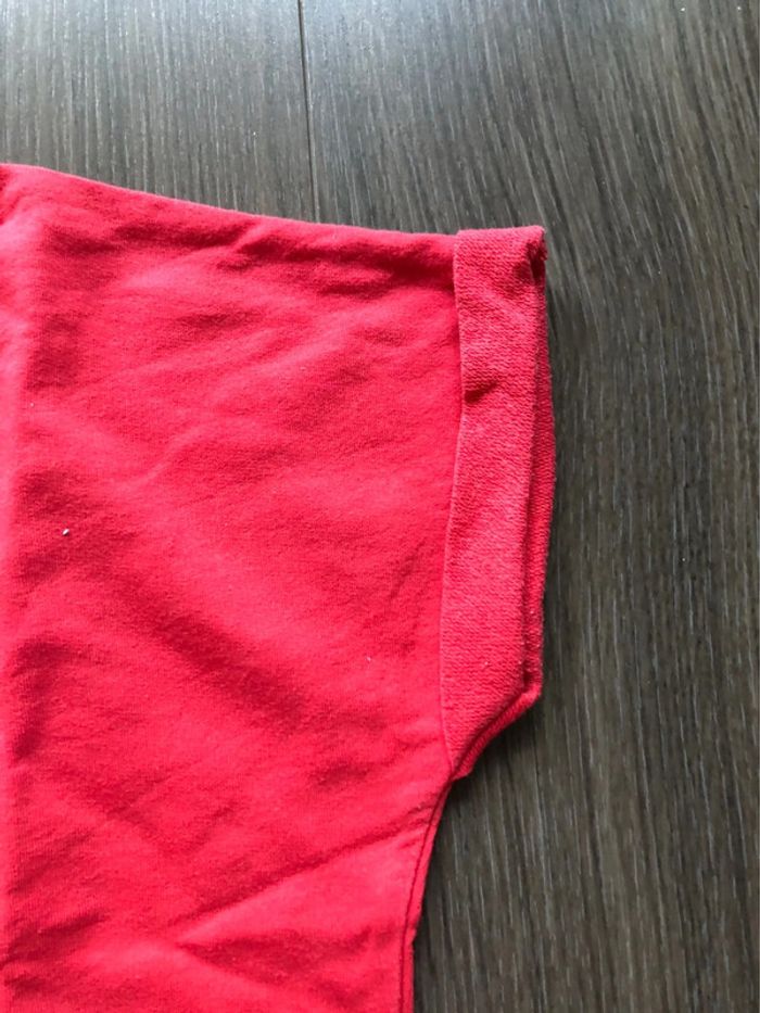 T-shirt Zara fille 2-3 ans coupe large - photo numéro 4