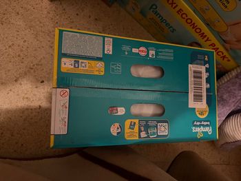 Pampers baby dry taille 5