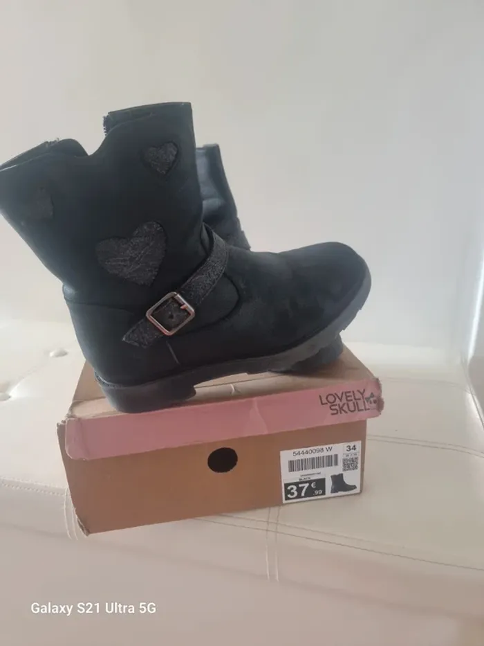 Bottes filles