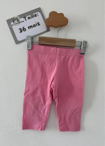 Legging court - taille 36 mois 🌸