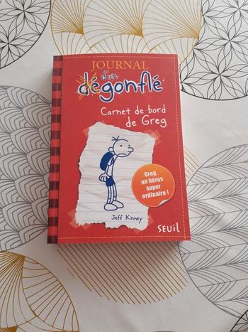 Journal d'un dégonflé , tome 1