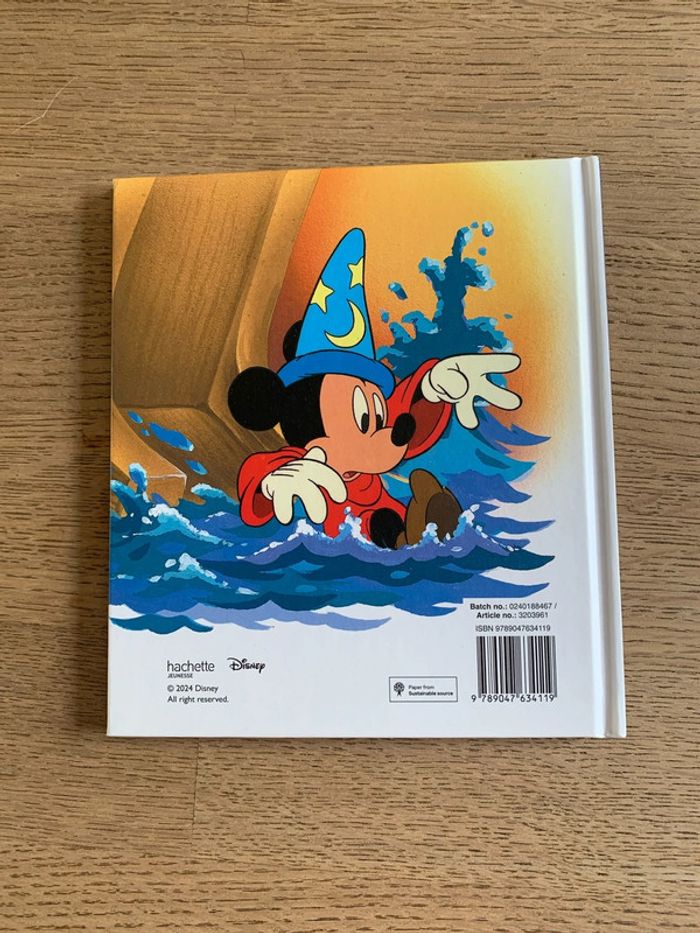 Livre Mickey apprenti sorcier - photo numéro 2